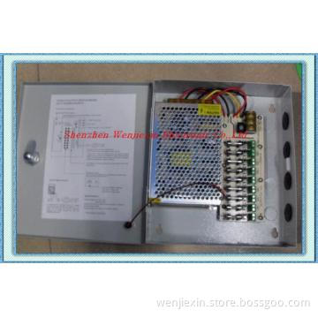100W  Power Supply  Channel 9 For CCTV
